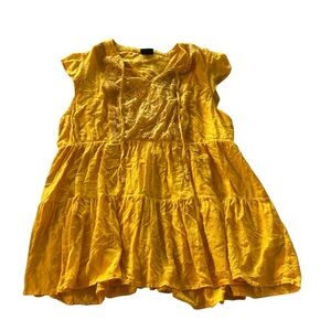 Torrid Mustard Yellow Garment